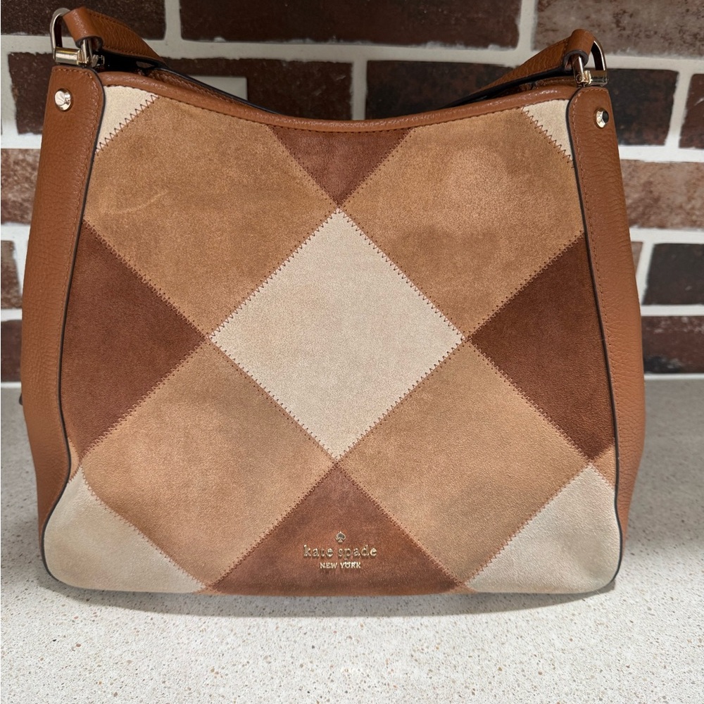 Kate Spade patchwork purse